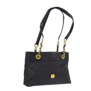 MCM Black Totes